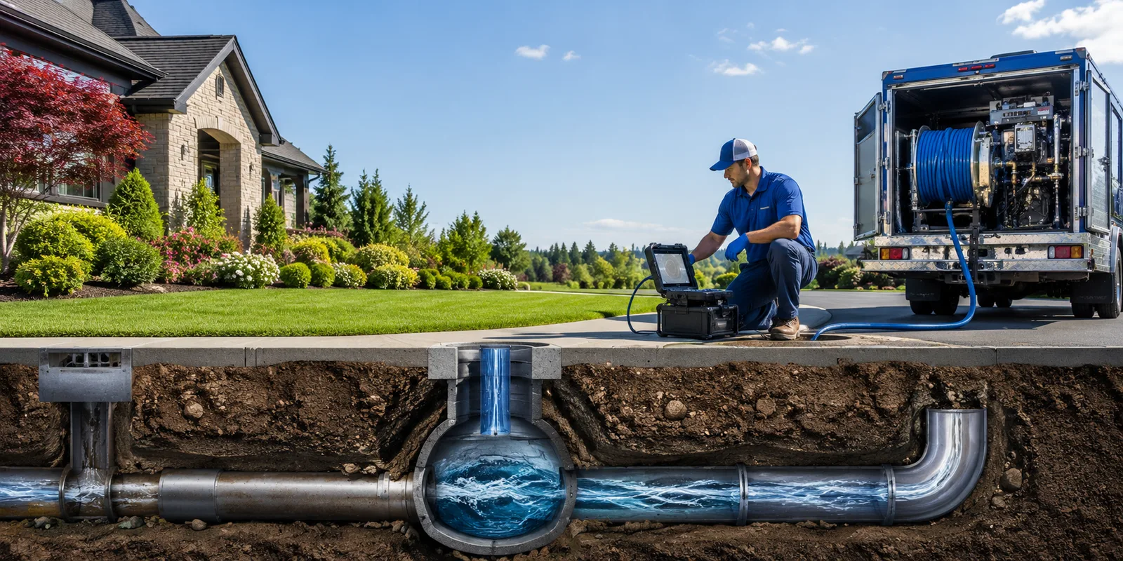 Drainage restoration information for Charleston, TN
